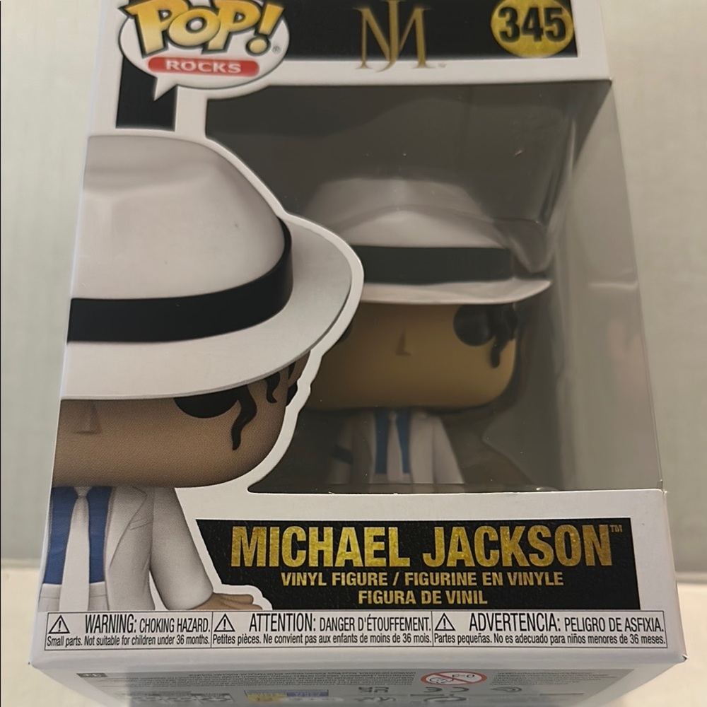 Funko Pop Michael Jackson Vinyl Figure - Picture 2 of 3